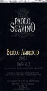 Barolo_Scavino_BriccoAmbrogio 2003